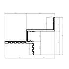 Парящий потолочный профиль Pro Design Gipps 602 Белый 1747