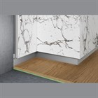 Теневой плинтус алюминиевый скрытого монтажа Pro Design Panel 7208 Анодированный 46x18x2700 2771