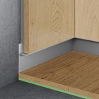 Теневой плинтус алюминиевый скрытого монтажа Pro Design Panel 7208 Анодированный 46x18x2700 2771