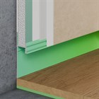 Теневой плинтус алюминиевый скрытого монтажа Pro Design Panel 7209 крашенный по RAL 52x17.5x2700 2779 Теневой плинтус алюминиевый скрытого монтажа Pro Design Panel 7209 крашенный по RAL 52x17.5x2700 2779