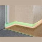 Теневой плинтус алюминиевый скрытого монтажа Pro Design Panel 7209 крашенный по RAL 52x17.5x2700 2779 Теневой плинтус алюминиевый скрытого монтажа Pro Design Panel 7209 крашенный по RAL 52x17.5x2700 2779