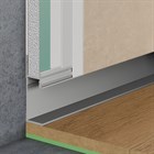 Теневой плинтус алюминиевый скрытого монтажа Pro Design Panel 7210 Анодированный 48.5x17.5x2700 2773