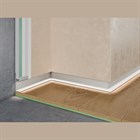 Теневой плинтус алюминиевый скрытого монтажа Pro Design Panel 7210 Анодированный 48.5x17.5x2700 2773