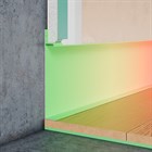 Микроплинтус напольный Pro Design Universal 235 (крашенный по RAL) 100x14.5x2700 2698