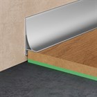 Плинтус алюминиевый Pro Design Corner L 584 Анодированный 30x15.5x2700 2819