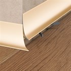 Плинтус алюминиевый Pro Design Corner L 584 Анодированный шампань 30x15.5x2700 2818