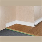 Плинтус алюминиевый Pro Design Corner L 584 Белый муар 30x15.5x2700 2820
