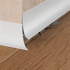 Плинтус алюминиевый Pro Design Corner L 584 Белый муар 30x15.5x2700 2820