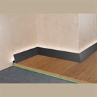 Плинтус алюминиевый Pro Design Corner 570 Анодированный черный 35x15.5x2600 5702 Плинтус алюминиевый Pro Design Corner 570 Анодированный черный 35x15.5x2600 5702