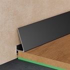 Плинтус алюминиевый Pro Design Corner 570 Анодированный черный 35x15.5x2600 5702 Плинтус алюминиевый Pro Design Corner 570 Анодированный черный 35x15.5x2600 5702