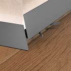 Плинтус алюминиевый Pro Design Corner 570 Анодированный черный 35x15.5x2600 5702 Плинтус алюминиевый Pro Design Corner 570 Анодированный черный 35x15.5x2600 5702