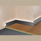 Плинтус алюминиевый Pro Design Corner 570 Анодированный черный 35x15.5x2600 5702 Плинтус алюминиевый Pro Design Corner 570 Анодированный черный 35x15.5x2600 5702