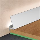 Плинтус алюминиевый Pro Design Corner 570 анодированный 35x15.5x2600 5701