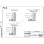 Плинтус алюминиевый Pro Design Corner 570 Коньяк 35x15.5x2600 2801