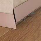 Плинтус алюминиевый Pro Design Corner 570 Коньяк 35x15.5x2600 2801