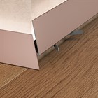 Плинтус алюминиевый Pro Design Corner 570 Коньяк 35x15.5x2600 2801