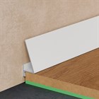 Плинтус алюминиевый Pro Design Corner 570 Белый под покраску 35x15.5x2700 2802