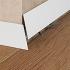 Плинтус алюминиевый Pro Design Corner 570 Белый под покраску 35x15.5x2700 2802