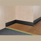 Щелевой плинтус алюминиевый Pro Design Mini L 601 Черный муар 35x15.5x2700 1742 Щелевой плинтус алюминиевый Pro Design Mini L 601 Черный муар 35x15.5x2700 1742