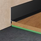 Щелевой плинтус алюминиевый Pro Design Mini L 601 Черный муар 35x15.5x2700 1742 Щелевой плинтус алюминиевый Pro Design Mini L 601 Черный муар 35x15.5x2700 1742
