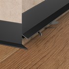 Щелевой плинтус алюминиевый Pro Design Mini L 601 Черный муар 35x15.5x2700 1742 Щелевой плинтус алюминиевый Pro Design Mini L 601 Черный муар 35x15.5x2700 1742