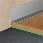 Щелевой плинтус алюминиевый Pro Design Mini L 601 Анодированный 35x15.5x2700 1741