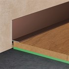 Щелевой плинтус алюминиевый Pro Design Mini L 601 Анодированный коньяк 35x15.5x2700 1743 - фото 18414 Щелевой плинтус алюминиевый Pro Design Mini L 601 Анодированный коньяк 35x15.5x2700 1743 - фото 18414