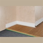 Щелевой плинтус алюминиевый Pro Design Mini L 601 Белый под покраску 35x15.5x2700 1745