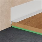 Щелевой плинтус алюминиевый Pro Design Mini L 601 Белый под покраску 35x15.5x2700 1745