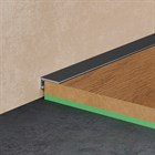 Щелевой плинтус алюминиевый Pro Design MINI 7067 Не анодированный 6.15x15.5x2700 2762