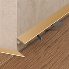 Щелевой плинтус алюминиевый Pro Design MINI 7067 Шампань 6.15x15.5x2700 3409