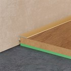 Щелевой плинтус алюминиевый Pro Design MINI 7067 Шампань 6.15x15.5x2700 3409