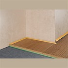 Щелевой плинтус алюминиевый Pro Design MINI 7067 Золото 6.15x15.5x2700 3410