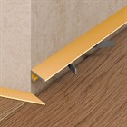 Щелевой плинтус алюминиевый Pro Design MINI 7067 Золото 6.15x15.5x2700 3410