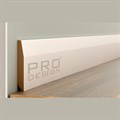 МДФ плинтус Pro Design Nova матовая эмаль 12х90 мм 2788