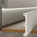 Вставка в плинтус Pro Design 80 мм (дюрополимер) 2734 - фото 18805 Вставка в плинтус Pro Design 80 мм (дюрополимер) 2734 - фото 18805