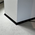 Плинтус алюминиевый Pro Design Corner L 584 Белый муар 30x15.5x2700 2820