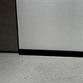 Плинтус алюминиевый Pro Design Corner L 584 Белый муар 30x15.5x2700 2820