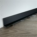 Щелевой плинтус алюминиевый Pro Design Mini L 601 Черный муар 35x15.5x2700 1742 Щелевой плинтус алюминиевый Pro Design Mini L 601 Черный муар 35x15.5x2700 1742