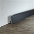 Щелевой плинтус алюминиевый Pro Design Mini L 601 Черный муар 35x15.5x2700 1742 Щелевой плинтус алюминиевый Pro Design Mini L 601 Черный муар 35x15.5x2700 1742