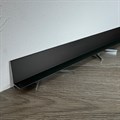 Щелевой плинтус алюминиевый Pro Design Mini L 601 Черный муар 35x15.5x2700 1742 Щелевой плинтус алюминиевый Pro Design Mini L 601 Черный муар 35x15.5x2700 1742
