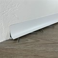 Плинтус алюминиевый Pro Design Corner L 584 Белый муар 30x15.5x2700 2820