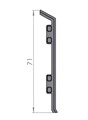 Соединение SYMETRIC Click Крашенный по RAL 81671