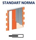 Кассета SANDART NORMA (под штукатурку) для дверей до 2700 мм - фото 5754