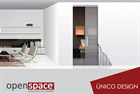 Пенал Open Space UNICO DESIGN для дверей высотой 2000 мм. - фото 7954