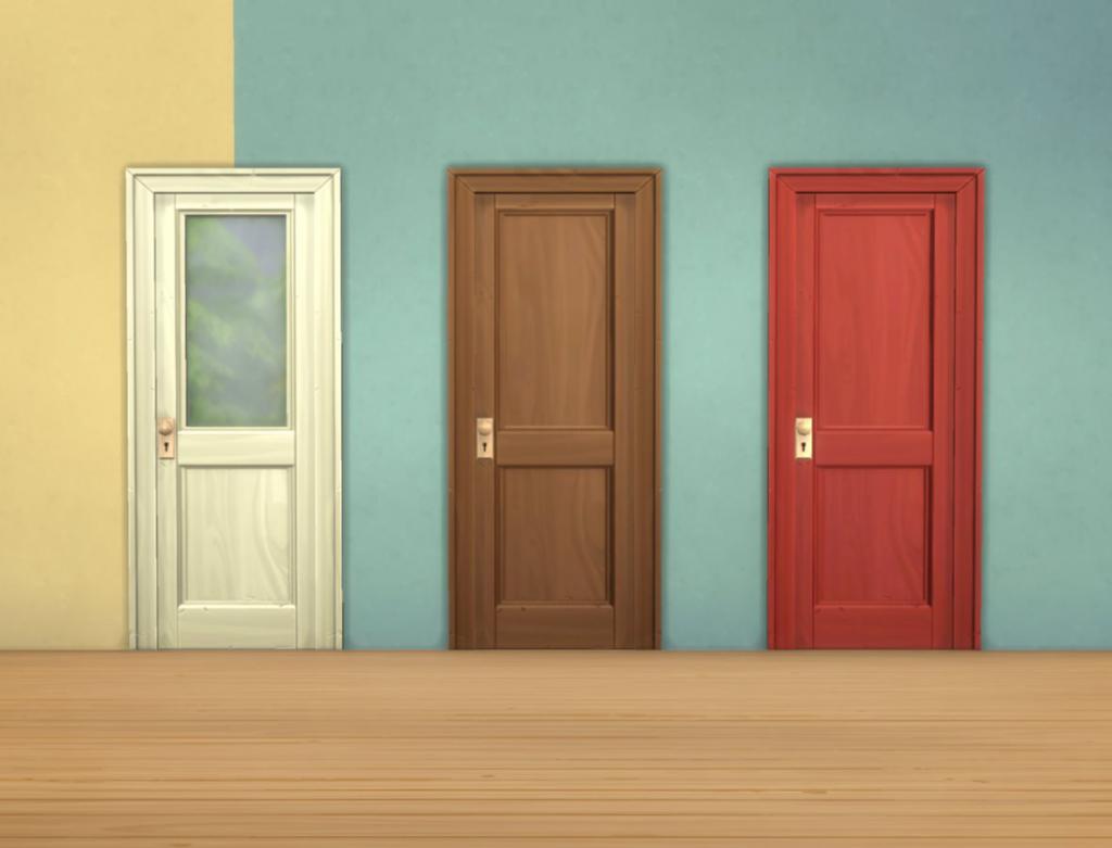 Когда лучше реставрировать деревянные двери?