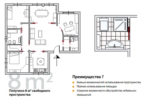 Пенал eclisse unico single