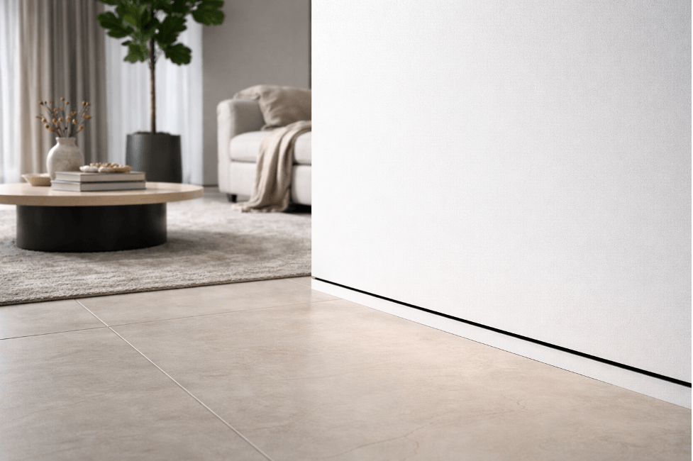 Микроплинтус: особенности и преимущества для интерьера