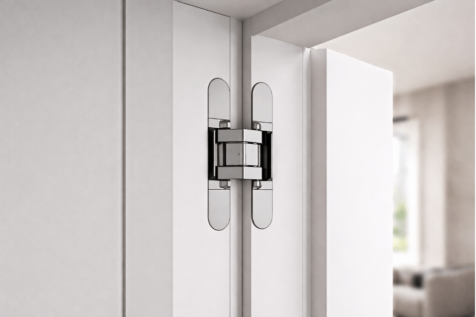 Скрытые петли: плюсы и как выбрать