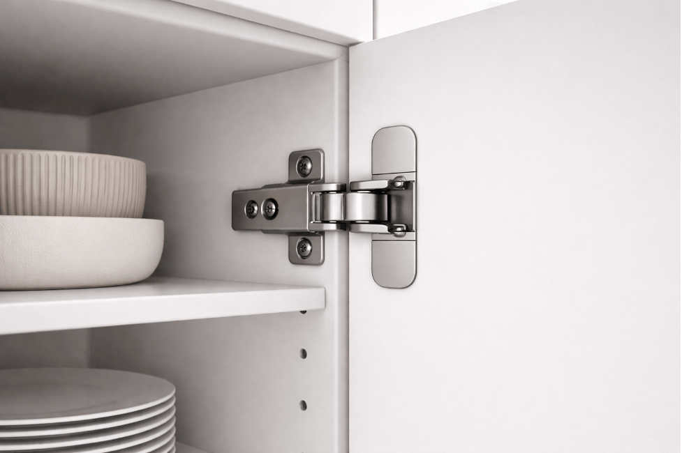 Скрытые петли: плюсы и как выбрать